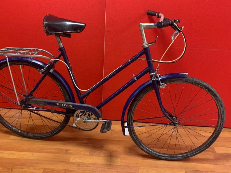 Raleigh step through old classic