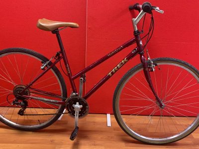 Trek 720 Multitrack 1995 "Step-through" / Cr-Mo Tube